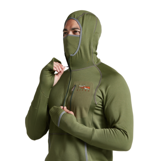 Bluza Sitka Fanatic Hoody, Forest (Fanatic Hoody Forest) - Haine de Corp - Sitka (by www.mldguns.ro)