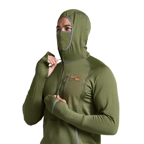 Bluza Sitka Fanatic Hoody, Forest Bluza Sitka Fanatic Hoody, Forest