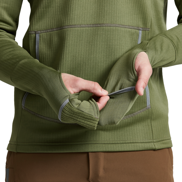 Bluza Sitka Fanatic Hoody, Forest Bluza Sitka Fanatic Hoody, Forest