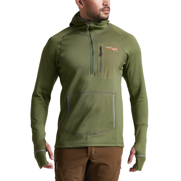 Bluza Sitka Fanatic Hoody, Forest