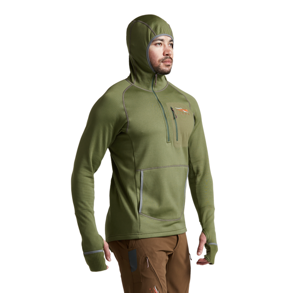 Bluza Sitka Fanatic Hoody, Forest Bluza Sitka Fanatic Hoody, Forest