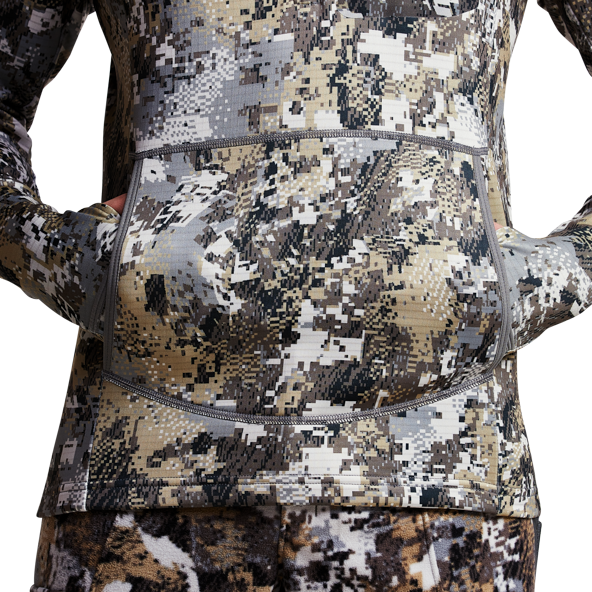 Bluza Sitka Fanatic Hoody, camuflaj Optifade Elevated II Bluza Sitka Fanatic Hoody, camuflaj Optifade Elevated II