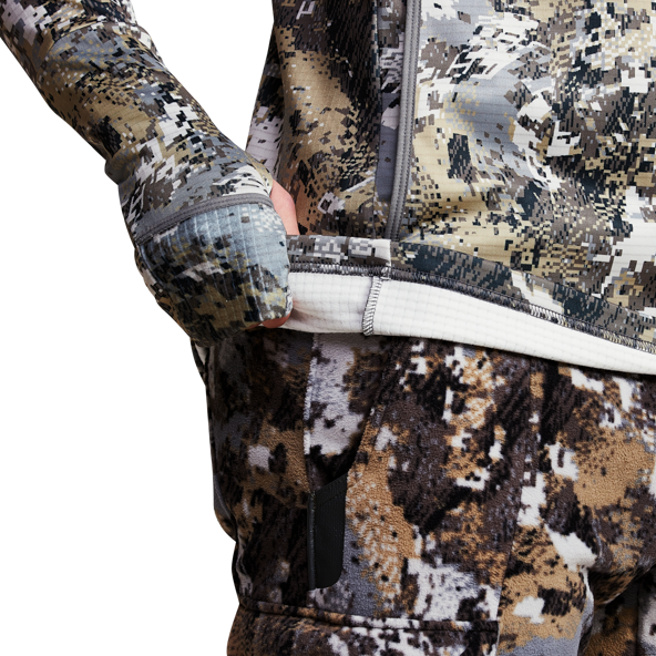 Bluza Sitka Fanatic Hoody, camuflaj Optifade Elevated II Bluza Sitka Fanatic Hoody, camuflaj Optifade Elevated II