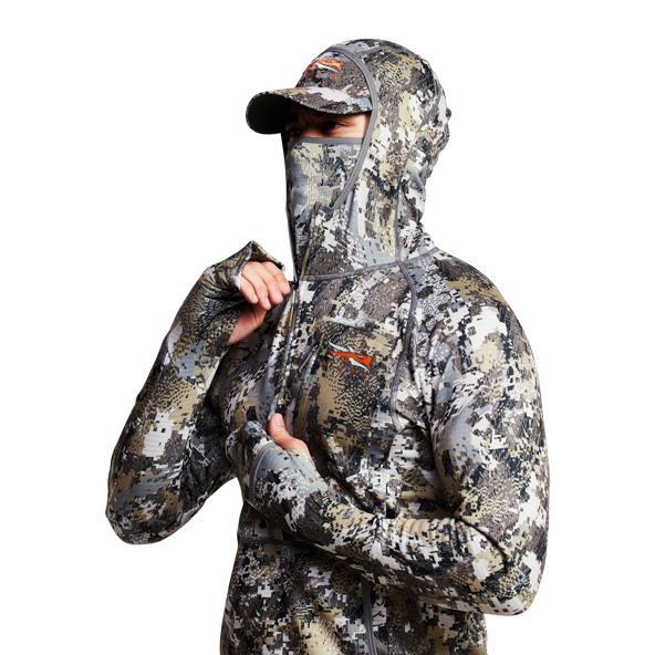 Bluza Sitka Fanatic Hoody, camuflaj Optifade Elevated II
