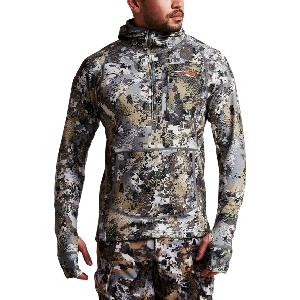 Bluza Sitka Fanatic Hoody, camuflaj Optifade Elevated II Bluza Sitka Fanatic Hoody, camuflaj Optifade Elevated II