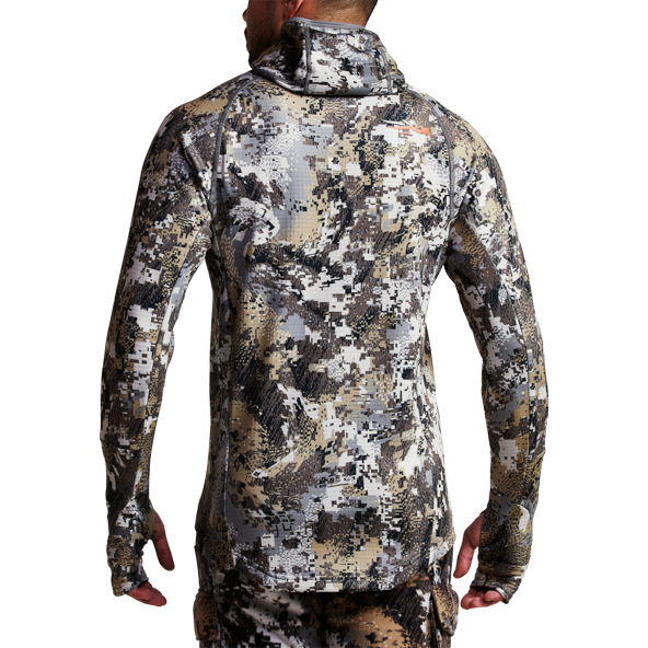 Bluza Sitka Fanatic Hoody, camuflaj Optifade Elevated II Bluza Sitka Fanatic Hoody, camuflaj Optifade Elevated II