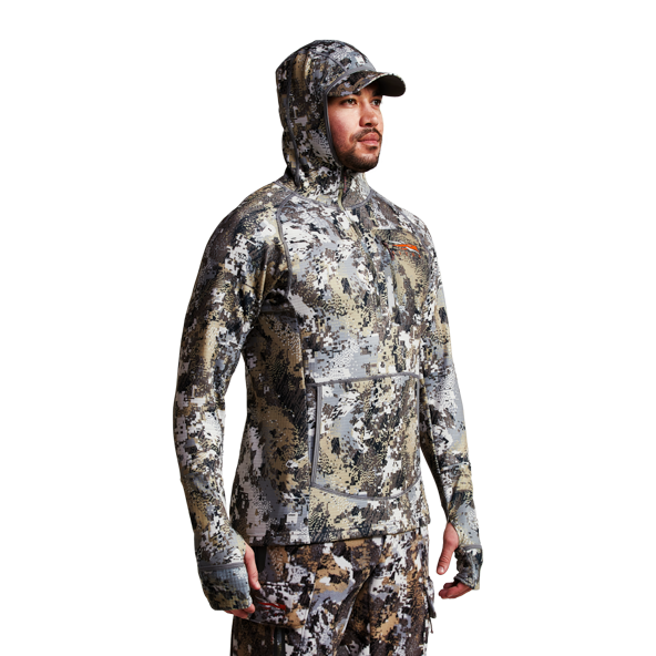 Bluza Sitka Fanatic Hoody, camuflaj Optifade Elevated II Bluza Sitka Fanatic Hoody, camuflaj Optifade Elevated II